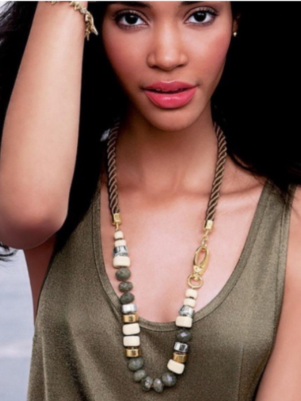 Retired Stella & Dot Graceful Nomad Necklace - Picture 8 of 9